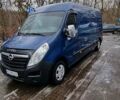 Синий Опель Movano, объемом двигателя 2.3 л и пробегом 292 тыс. км за 17600 $, фото 4 на Automoto.ua