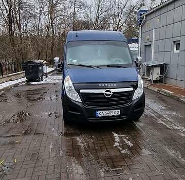 Синій Опель Movano, об'ємом двигуна 2.3 л та пробігом 292 тис. км за 17600 $, фото 11 на Automoto.ua