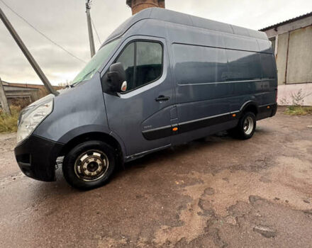 Синий Опель Movano, объемом двигателя 2.3 л и пробегом 266 тыс. км за 12800 $, фото 7 на Automoto.ua