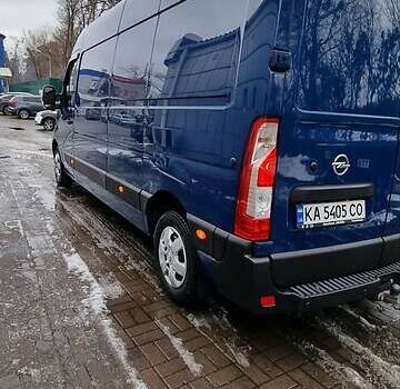 Синій Опель Movano, об'ємом двигуна 2.3 л та пробігом 292 тис. км за 17600 $, фото 2 на Automoto.ua