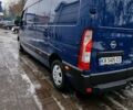 Синий Опель Movano, объемом двигателя 2.3 л и пробегом 292 тыс. км за 17600 $, фото 2 на Automoto.ua