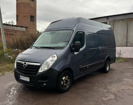 Синий Опель Movano, объемом двигателя 2.3 л и пробегом 266 тыс. км за 12800 $, фото 8 на Automoto.ua