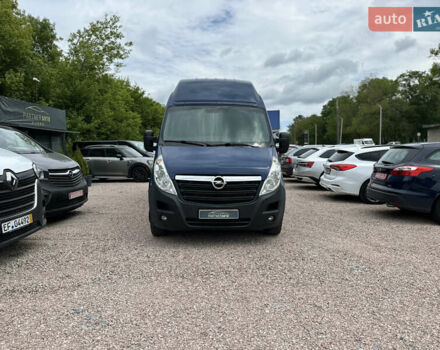 Синий Опель Movano, объемом двигателя 2.3 л и пробегом 239 тыс. км за 19900 $, фото 2 на Automoto.ua