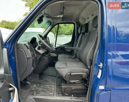 Синий Опель Movano, объемом двигателя 2.3 л и пробегом 239 тыс. км за 21000 $, фото 16 на Automoto.ua