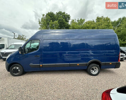 Синий Опель Movano, объемом двигателя 2.3 л и пробегом 239 тыс. км за 21000 $, фото 6 на Automoto.ua