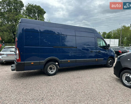 Синий Опель Movano, объемом двигателя 2.3 л и пробегом 239 тыс. км за 19900 $, фото 11 на Automoto.ua
