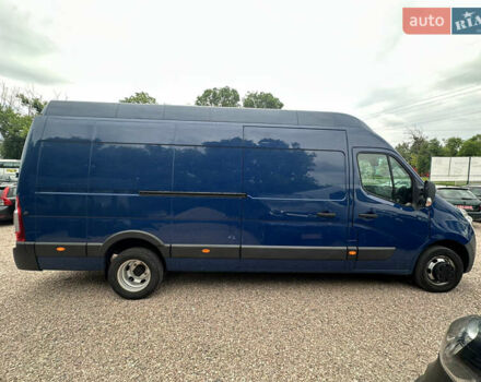 Синий Опель Movano, объемом двигателя 2.3 л и пробегом 239 тыс. км за 19900 $, фото 12 на Automoto.ua