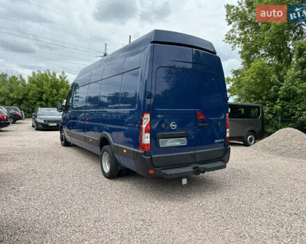 Синий Опель Movano, объемом двигателя 2.3 л и пробегом 239 тыс. км за 19900 $, фото 7 на Automoto.ua