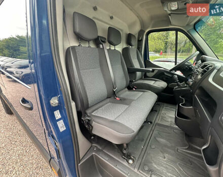 Синий Опель Movano, объемом двигателя 2.3 л и пробегом 239 тыс. км за 19900 $, фото 23 на Automoto.ua