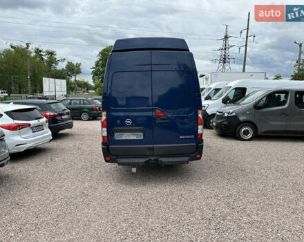 Синий Опель Movano, объемом двигателя 2.3 л и пробегом 239 тыс. км за 21000 $, фото 8 на Automoto.ua