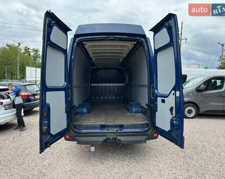 Синий Опель Movano, объемом двигателя 2.3 л и пробегом 239 тыс. км за 19900 $, фото 27 на Automoto.ua