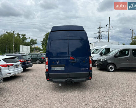 Синий Опель Movano, объемом двигателя 2.3 л и пробегом 239 тыс. км за 19900 $, фото 9 на Automoto.ua