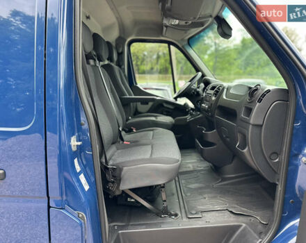 Синий Опель Movano, объемом двигателя 2.3 л и пробегом 239 тыс. км за 21000 $, фото 22 на Automoto.ua