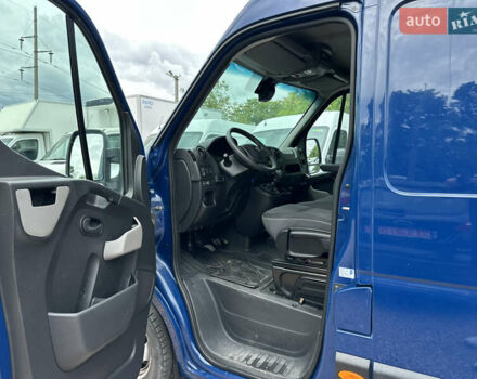 Синий Опель Movano, объемом двигателя 2.3 л и пробегом 239 тыс. км за 21000 $, фото 15 на Automoto.ua