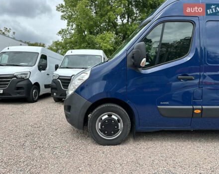 Синий Опель Movano, объемом двигателя 2.3 л и пробегом 239 тыс. км за 21000 $, фото 5 на Automoto.ua