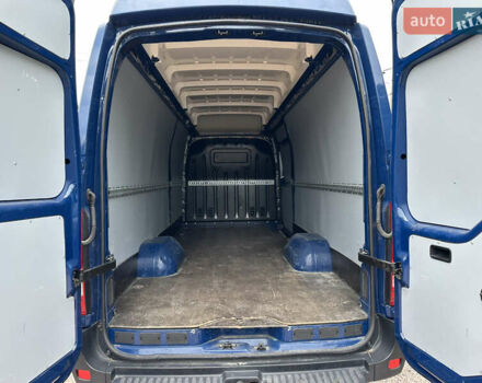Синий Опель Movano, объемом двигателя 2.3 л и пробегом 239 тыс. км за 21000 $, фото 28 на Automoto.ua