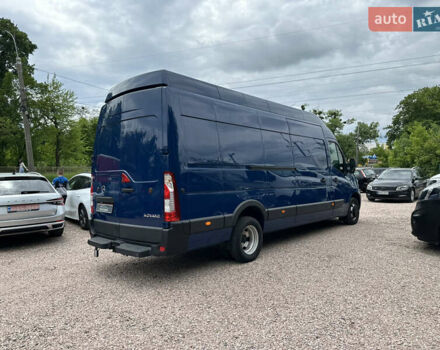 Синий Опель Movano, объемом двигателя 2.3 л и пробегом 239 тыс. км за 21000 $, фото 10 на Automoto.ua