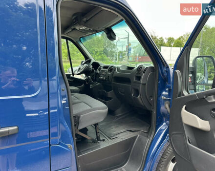 Синий Опель Movano, объемом двигателя 2.3 л и пробегом 239 тыс. км за 21000 $, фото 21 на Automoto.ua
