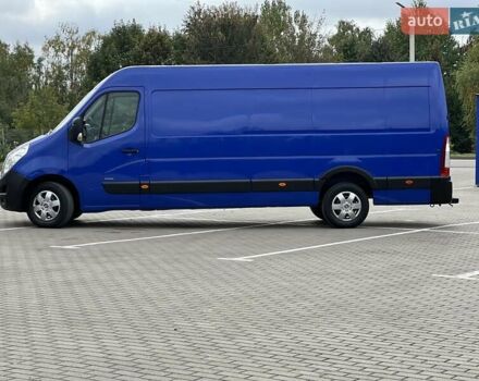 Синий Опель Movano, объемом двигателя 2.3 л и пробегом 203 тыс. км за 16450 $, фото 13 на Automoto.ua