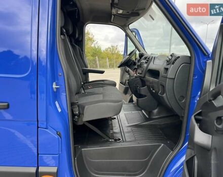 Синий Опель Movano, объемом двигателя 2.3 л и пробегом 203 тыс. км за 16450 $, фото 34 на Automoto.ua