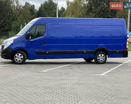 Синий Опель Movano, объемом двигателя 2.3 л и пробегом 203 тыс. км за 16450 $, фото 12 на Automoto.ua