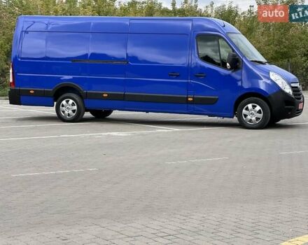 Синий Опель Movano, объемом двигателя 2.3 л и пробегом 203 тыс. км за 16450 $, фото 23 на Automoto.ua