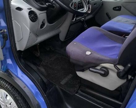 Синий Опель Movano, объемом двигателя 1.87 л и пробегом 315 тыс. км за 4300 $, фото 3 на Automoto.ua