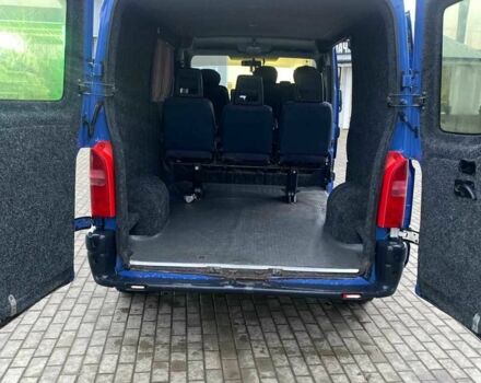 Синий Опель Movano, объемом двигателя 1.9 л и пробегом 318 тыс. км за 4400 $, фото 6 на Automoto.ua