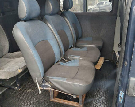 Синій Опель Movano, об'ємом двигуна 2.46 л та пробігом 380 тис. км за 5950 $, фото 11 на Automoto.ua