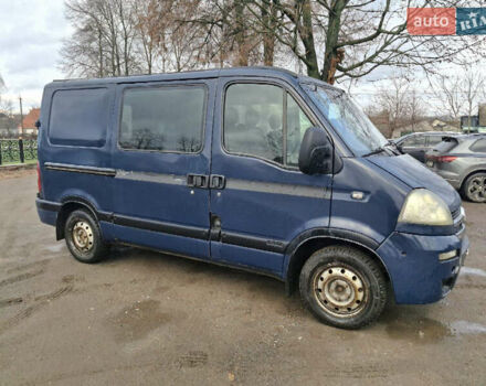 Синій Опель Movano, об'ємом двигуна 2.46 л та пробігом 380 тис. км за 5950 $, фото 6 на Automoto.ua