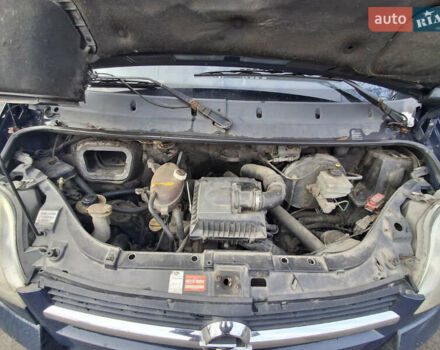 Синій Опель Movano, об'ємом двигуна 2.46 л та пробігом 380 тис. км за 5950 $, фото 7 на Automoto.ua