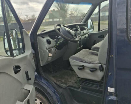 Синій Опель Movano, об'ємом двигуна 2.46 л та пробігом 380 тис. км за 5950 $, фото 13 на Automoto.ua