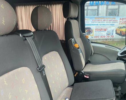 Синий Опель Movano, объемом двигателя 2.46 л и пробегом 310 тыс. км за 8500 $, фото 6 на Automoto.ua