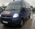 Синий Опель Movano, объемом двигателя 2.46 л и пробегом 310 тыс. км за 8500 $, фото 15 на Automoto.ua