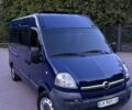 Синий Опель Movano, объемом двигателя 2.46 л и пробегом 396 тыс. км за 9400 $, фото 1 на Automoto.ua