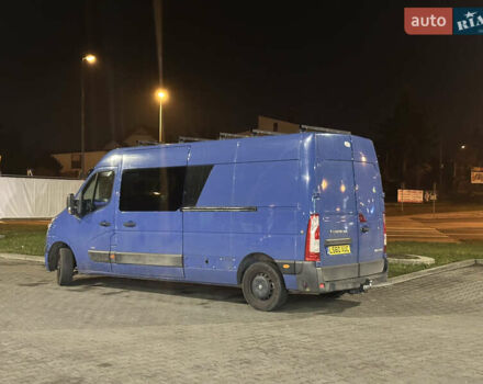 Синий Опель Movano, объемом двигателя 2.3 л и пробегом 450 тыс. км за 5700 $, фото 1 на Automoto.ua