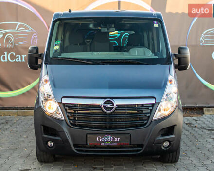 Синій Опель Movano, об'ємом двигуна 2.3 л та пробігом 257 тис. км за 15500 $, фото 5 на Automoto.ua