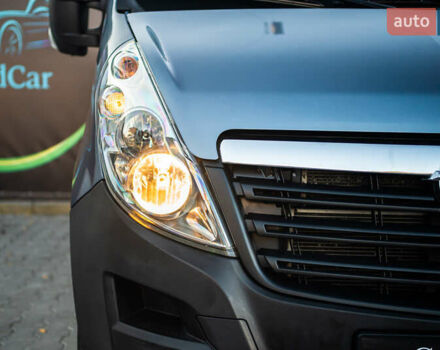 Синій Опель Movano, об'ємом двигуна 2.3 л та пробігом 257 тис. км за 15500 $, фото 3 на Automoto.ua