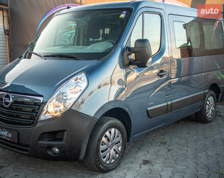 Синій Опель Movano, об'ємом двигуна 2.3 л та пробігом 257 тис. км за 15500 $, фото 12 на Automoto.ua