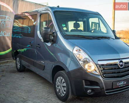 Синій Опель Movano, об'ємом двигуна 2.3 л та пробігом 257 тис. км за 15500 $, фото 13 на Automoto.ua