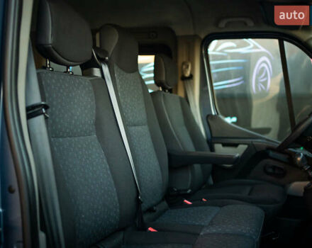 Синій Опель Movano, об'ємом двигуна 2.3 л та пробігом 257 тис. км за 15500 $, фото 36 на Automoto.ua