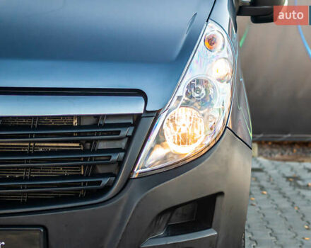 Синій Опель Movano, об'ємом двигуна 2.3 л та пробігом 257 тис. км за 15500 $, фото 4 на Automoto.ua