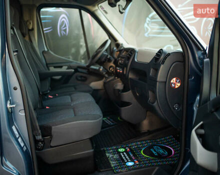 Синій Опель Movano, об'ємом двигуна 2.3 л та пробігом 257 тис. км за 15500 $, фото 33 на Automoto.ua