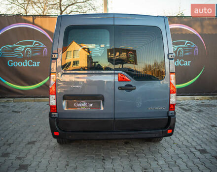 Синій Опель Movano, об'ємом двигуна 2.3 л та пробігом 257 тис. км за 15500 $, фото 28 на Automoto.ua