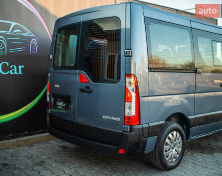 Синій Опель Movano, об'ємом двигуна 2.3 л та пробігом 257 тис. км за 15500 $, фото 20 на Automoto.ua
