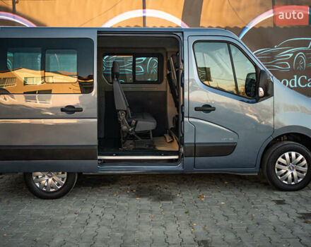 Синій Опель Movano, об'ємом двигуна 2.3 л та пробігом 257 тис. км за 15500 $, фото 25 на Automoto.ua