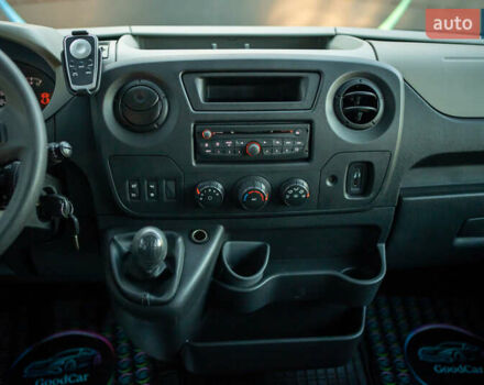 Синій Опель Movano, об'ємом двигуна 2.3 л та пробігом 257 тис. км за 15500 $, фото 64 на Automoto.ua