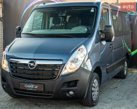 Синій Опель Movano, об'ємом двигуна 2.3 л та пробігом 257 тис. км за 15500 $, фото 7 на Automoto.ua