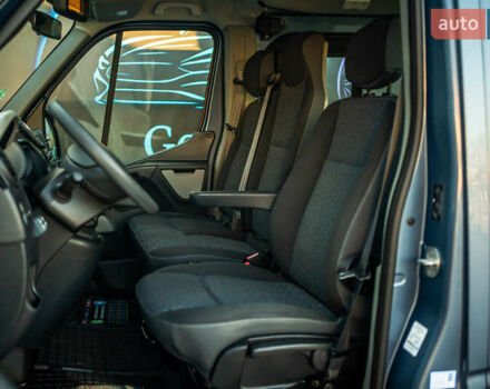 Синій Опель Movano, об'ємом двигуна 2.3 л та пробігом 257 тис. км за 15500 $, фото 46 на Automoto.ua