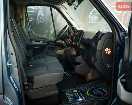 Синій Опель Movano, об'ємом двигуна 2.3 л та пробігом 257 тис. км за 15500 $, фото 34 на Automoto.ua